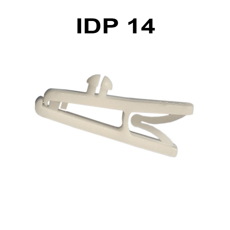 Clip Plastique IDP 14 by ECD