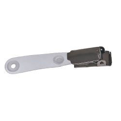 IDS22P - Clip adhésif à pince plastique et épingle