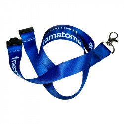 Printed lanyard sublimation...