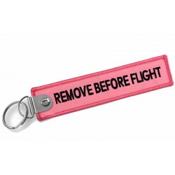 Porte-clés remove before flight La fée Pas-chier