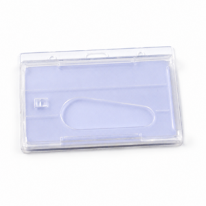 PORTE-BADGE 2 CARTES  HORIZONTAL CRISTAL DÉPOLI