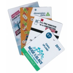 CARTE PET RECYCLABLE  FABRICATION EXPRESS