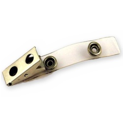 CLIP MÉTALLIQUE PINCE CROCO
