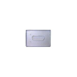 PORTE-CARTE RIGIDE TRANSPARENT