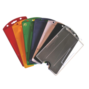PORTE-BADGE VERTICAL OUVERT IDP65V