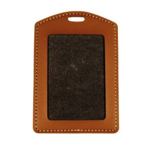 PORTE BADGE CUIR LUXE