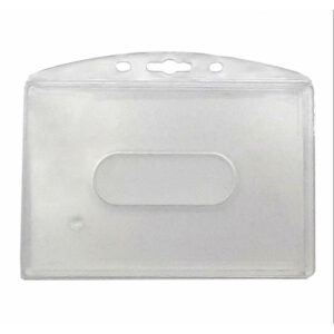 PORTE-BADGE Horizontal CRISTAL DÉPOLI
