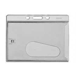 PORTE-BADGE HORIZONTAL CRISTAL DÉPOLI