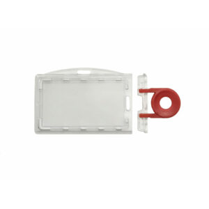 PORTE BADGE SECURISE AVEC CLE