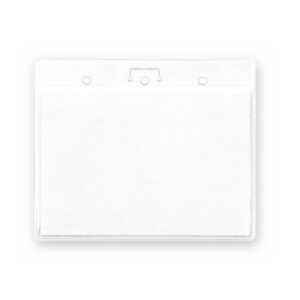 Porte-badge souple horizontal - format 105x75mm