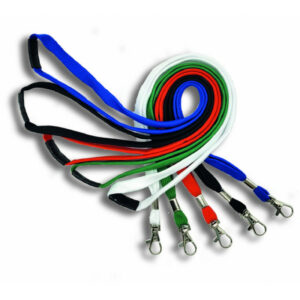 TOUR DE COU CORDON TUBE 12mm SECURITE