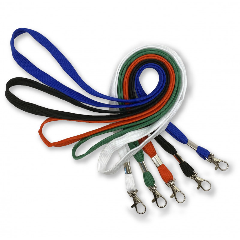 TOUR DE COU CORDON TUBE 12mm